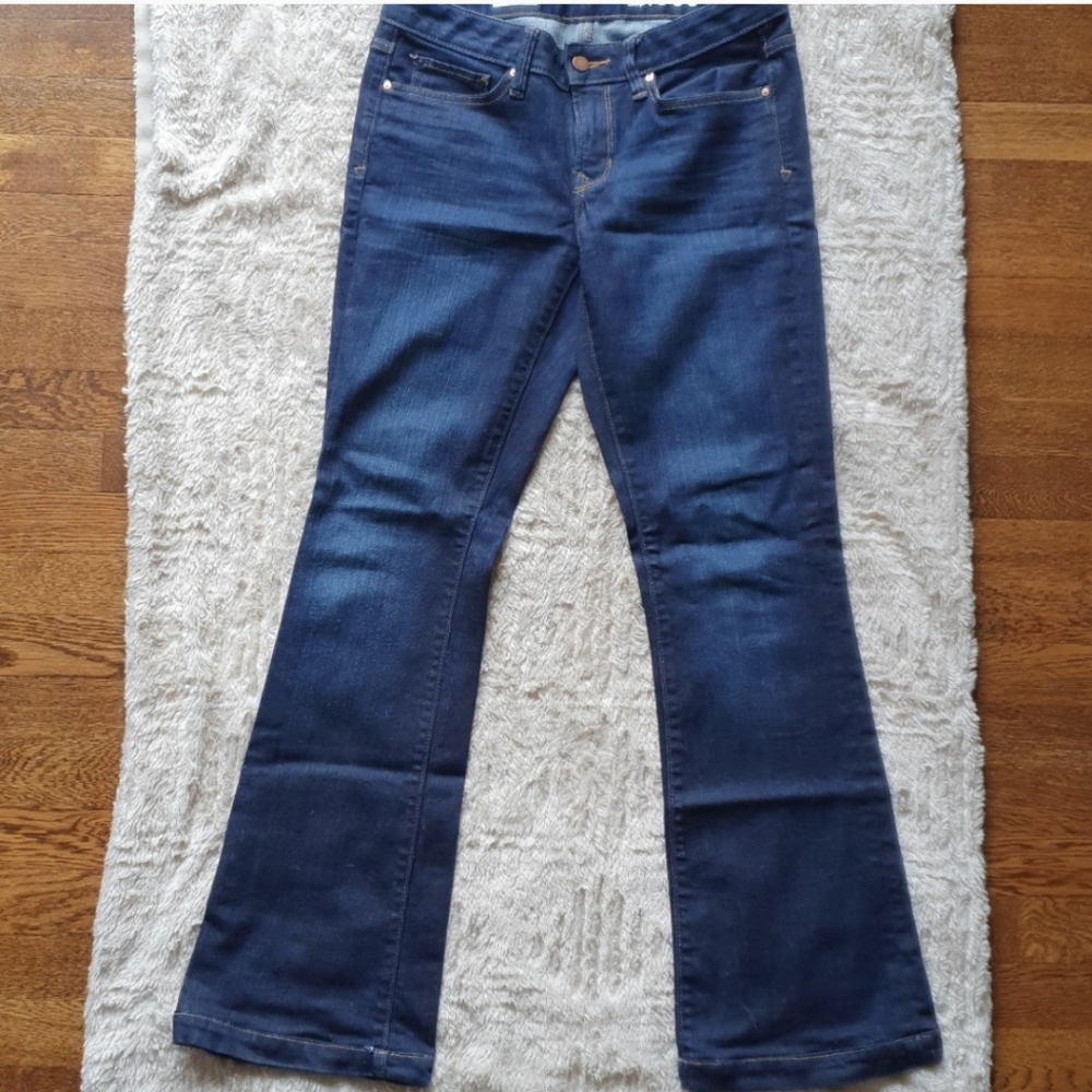 Like New Long & Lean Gap Trousers